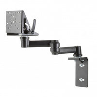 Heavy-duty Extending Wall Mount with Low Clevis