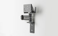 Heavy-duty Extending Wall Mount with Low Clevis