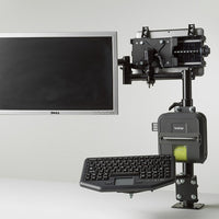 Zirkona Height-Adjustable Extending Desktop Mount