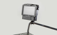 Small Zirkona Pole Mount