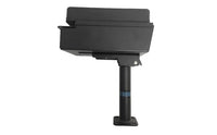 Armrest Lockbox with DS-LOWER-7 Pole (tall)