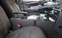 2020+ Ford Police Interceptor® Utility Full Depth Console Kit with Center Mount, Armrest and Cup Holder