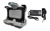 Getac UX10 Tablet Docking Station (TRI RF) with Getac 120W Auto Power Adapter, Bare Wire Lead