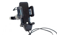 KIT: Universal Phone Charging Cradle with Zirkona Joiner and 1" Round Clamp