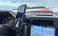 Wireless Charging Phone Cradle