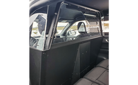 2020+ Ford Police Interceptor® Utility Passenger Partition- Large Mesh Window
