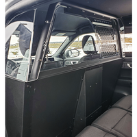 2020+ Ford Police Interceptor® Utility Passenger Partition- Large Mesh Window