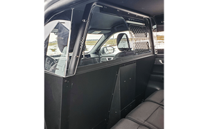 2020+ Ford Police Interceptor® Utility Passenger Partition- Large Mesh Window