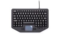 iKey Full Travel Keyboard with Attachment Versatility and Green Back Lighting