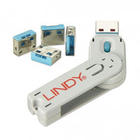 Lindy USB Port Blocker - Pack of 4