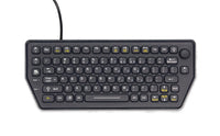 iKey Mobile Backlit Keyboard with Force Sensing Resistor