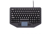 iKey Full Travel Keyboard with Integrated Touchpad
