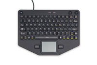 iKey Compact Mobile Keyboard with Touchpad