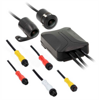 iBeam Dashcam / DVR (Full HD - 2 Channel - Wi-Fi - Water Resistant)