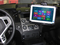 2013-2019 Ford Police Interceptor® Sedan Close-To-Dash Mount