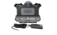 Getac F110 G6 Vehicle Docking Station with Getac 120W Auto Power Adapter with Bare Wire Lead (No RF)