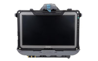 Getac F110 G6 Vehicle Cradle (no electronics) with Getac 120W Auto Power Adapter with Bare Wire Lead (Tri RF)