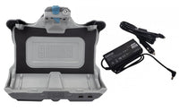 Getac UX10 Tablet Cradle with 120W Auto Power Adapter (NO RF)