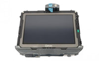 Getac ZX10 Vehicle Docking Station with Getac 120W Auto Power Adapter with Bare Wire Lead (No RF)