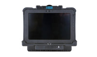 Zebra L10 Windows Tablet Vehicle Docking Station (NO RF) with LIND 72-110V Material Handling Isolated Power Adapter