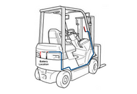 Forklift Wiring Kit