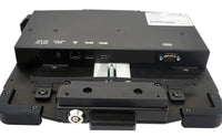 TrimLine™ Panasonic Toughbook CF-20 Laptop Vehicle Docking Station, Lite Port, No RF with Screen Arm Lock and LIND Power Adapter