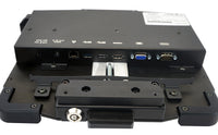TrimLine™ Panasonic Toughbook CF-20 Laptop Vehicle Docking Station, No RF with Screen Arm Lock and LIND Power Adapter
