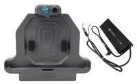 Zebra ET51/56 10" SLIM Charging Cradle w/External LIND 70-110 VDC Isolated Power Adapter