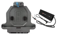 Zebra ET51/56 8" SLIM Port Replication Docking Station w/External LIND 12-32 VDC Isolated Power Adapter