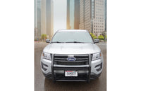 2016-2019 Ford Utility Aluminum Push Bumper with Standard Bar