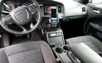 2011-2020 Dodge Charger Police Package Console Box, Cup Holder, Armrest and Mongoose® Motion Attachment Kit
