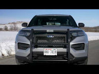 2020 Ford Police Interceptor® Utility Push Bumper - Steel with Standard Bar