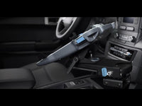 Mongoose® - 9" Locking Slide Arm: VESA 75mm & Gamber-Johnson Hole Pattern