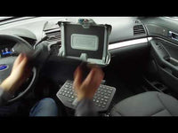 Getac K120 Tablet Cradle with 120W Auto Power Adapter (No RF)