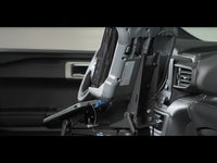 Getac UX10 Tablet Docking Station (NO RF) with Getac 120W Auto Power Adapter, Bare Wire Lead