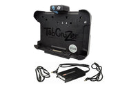 KIT: Panasonic Toughpad FZ-G1 THIN Docking Station, Lite Port, No RF with LIND 11-16V Auto Power Adapter with Bare Wire Lead