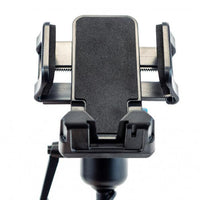 KIT: Universal Phone Charging Cradle with Zirkona Joiner and 7/8" Round Clamp