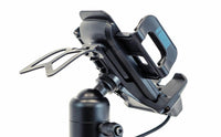 KIT: Universal Phone Charging Cradle with Zirkona Joiner and 7/8" Round Clamp
