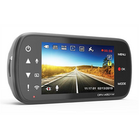 Kenwood Dashcam (Quad HD - 2 Channel - 3" LCD - GPS - Wi-Fi - G-Sensor)
