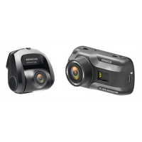 Kenwood Dashcam (Quad HD - 2 Channel - 3" LCD - GPS - Wi-Fi - G-Sensor)
