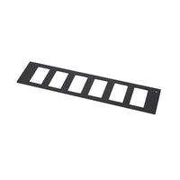 Rocker Switch Knockout Panel