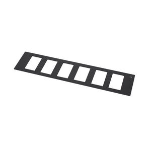 Rocker Switch Knockout Panel