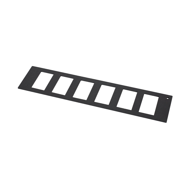 Rocker Switch Knockout Panel