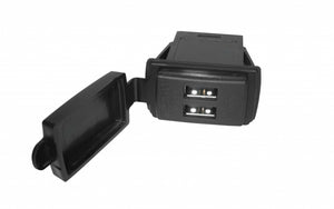 Dual USB Power Port