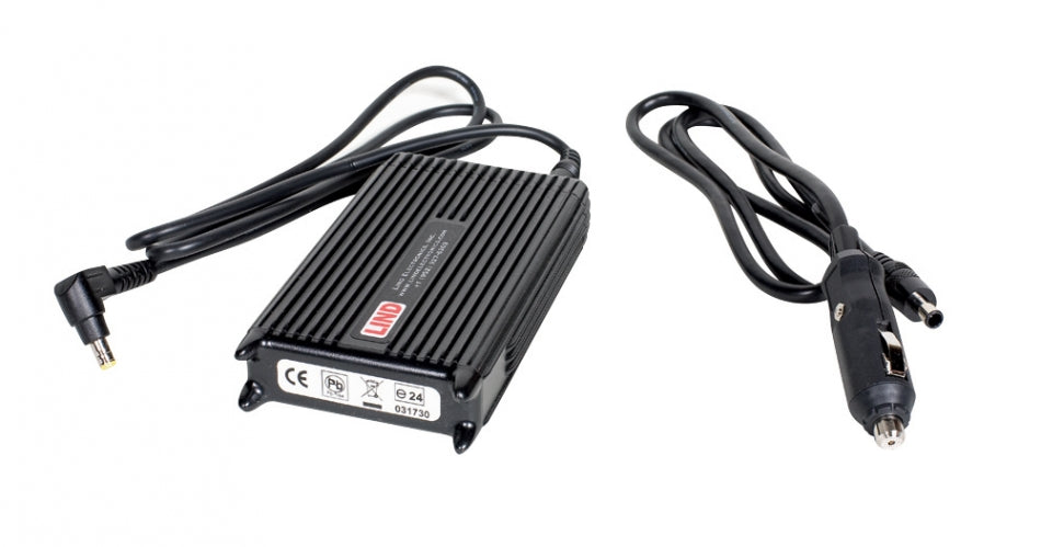 Lind 11-16V Automobile Power Supply for Dell Latitude Rugged Laptop Docking Station