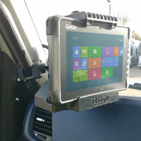 Getac T800 Tablet Docking Station, TRI RF - SMA