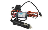 Power Supply 12-24 VDC 5V 3A Cig Plug USB-C
