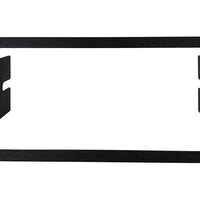 SoundOff Signal 500 Series One Piece Console Unit Faceplate