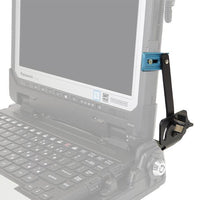 Screen Support for Panasonic Toughbook 33 Laptop Docking Station/Cradle