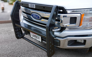Push Bumper Side Light Brackets